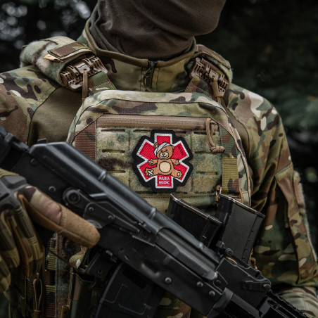 M-Tac Naszywka Paramedic Miś (Haftowana) 