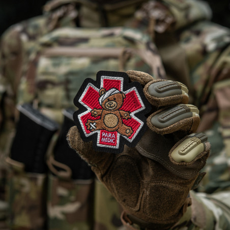M-Tac Naszywka Paramedic Miś (Haftowana) 