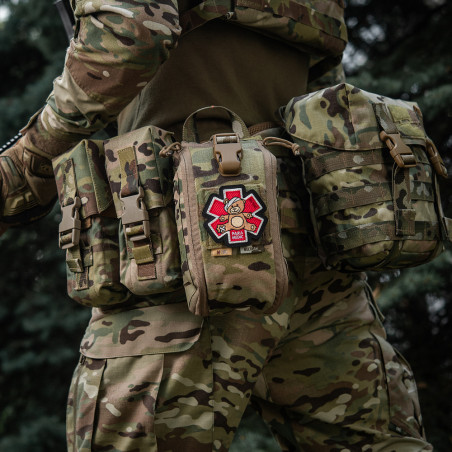 M-Tac Naszywka Paramedic Miś (Haftowana) 