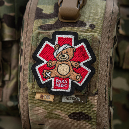 M-Tac Naszywka Paramedic Miś (Haftowana) 