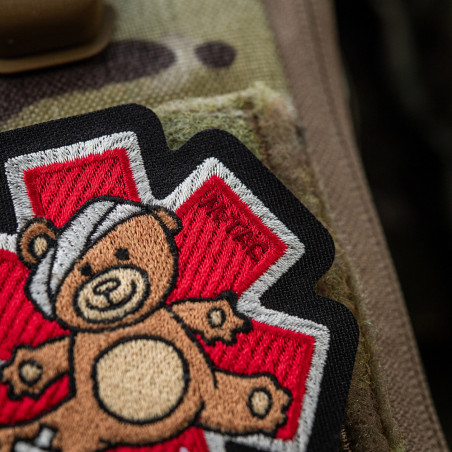 M-Tac Naszywka Paramedic Miś (Haftowana) 