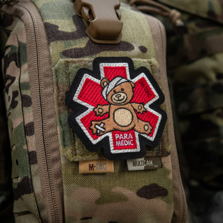 M-Tac Naszywka Paramedic Miś (Haftowana) 
