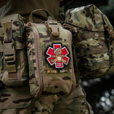 M-Tac Naszywka Paramedic Miś (Haftowana) 