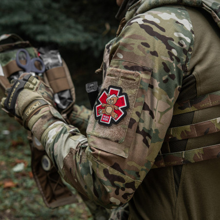 M-Tac Naszywka Paramedic Miś (Haftowana) 