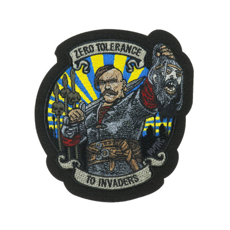 M-Tac Naszywka Zero Tolerance (Haftowana) 