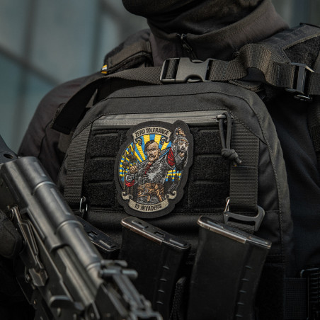 M-Tac Naszywka Zero Tolerance (Haftowana) 