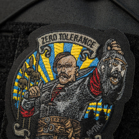 M-Tac Naszywka Zero Tolerance (Haftowana) 