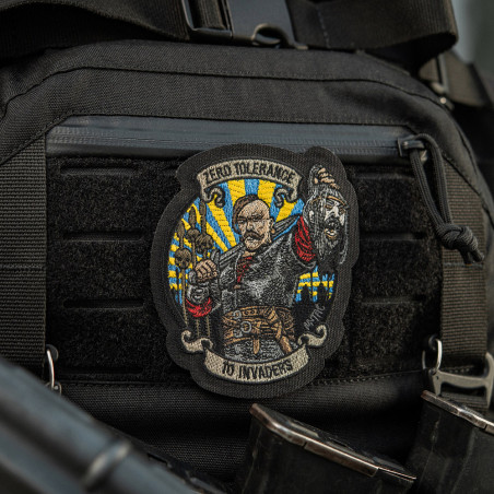 M-Tac Naszywka Zero Tolerance (Haftowana) 