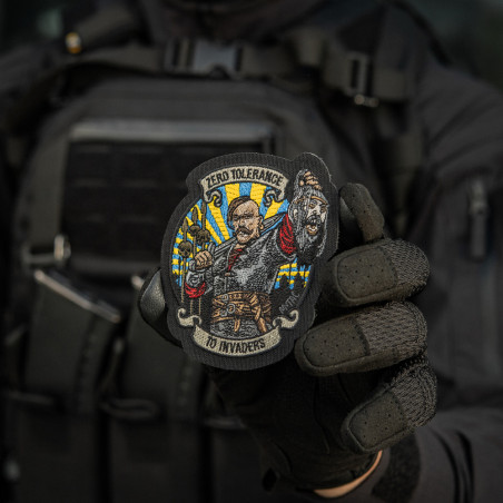 M-Tac Naszywka Zero Tolerance (Haftowana) 