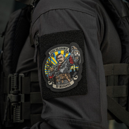 M-Tac Naszywka Zero Tolerance (Haftowana) 