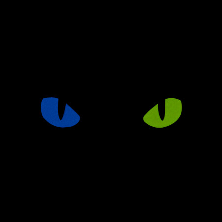 M-Tac Naszywka Cat Eyes Laser Cut 