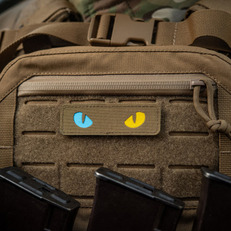 M-Tac Naszywka Cat Eyes Laser Cut 
