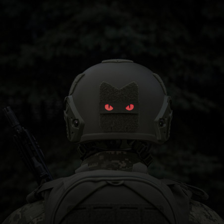 M-Tac Naszywka Cat Eyes Laser Cut 