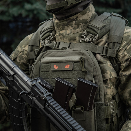 M-Tac Naszywka Cat Eyes Laser Cut 