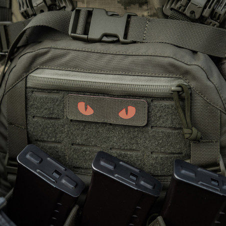 M-Tac Naszywka Cat Eyes Laser Cut 
