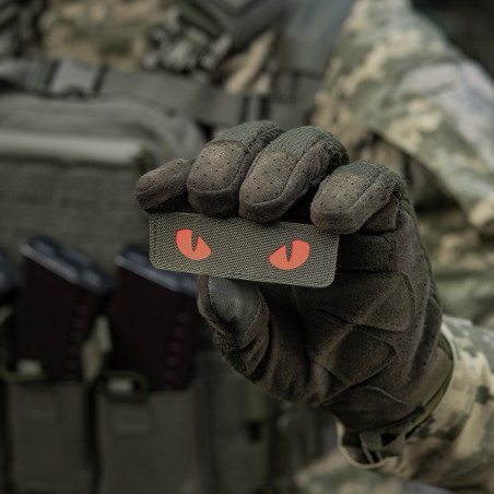 M-Tac Naszywka Cat Eyes Laser Cut 