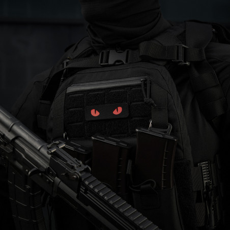 M-Tac Naszywka Cat Eyes Laser Cut GID 
