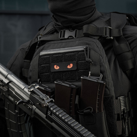 M-Tac Naszywka Cat Eyes Laser Cut GID 