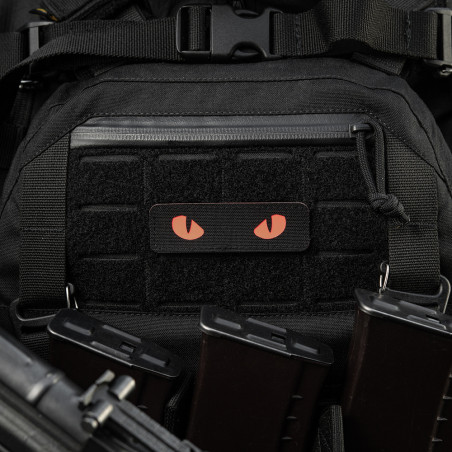 M-Tac Naszywka Cat Eyes Laser Cut GID 