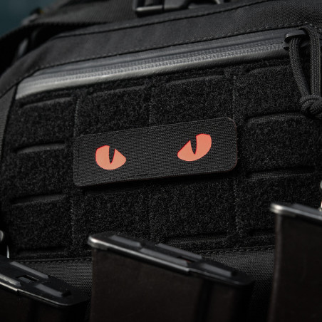 M-Tac Naszywka Cat Eyes Laser Cut GID 