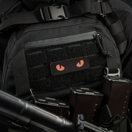 M-Tac Naszywka Cat Eyes Laser Cut GID 