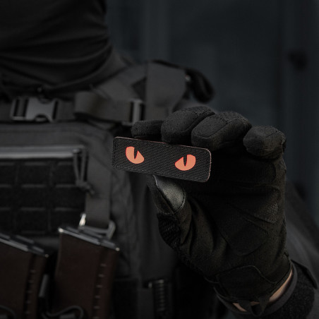 M-Tac Naszywka Cat Eyes Laser Cut GID 