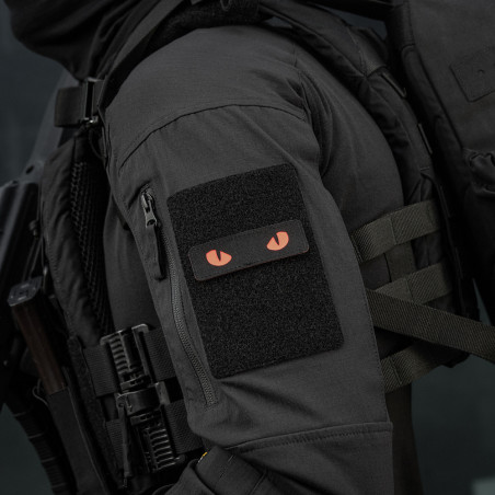 M-Tac Naszywka Cat Eyes Laser Cut GID 
