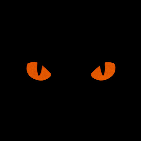 M-Tac Naszywka Cat Eyes Laser Cut 