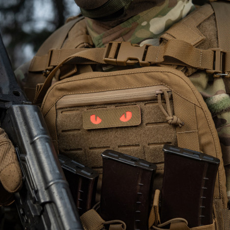 M-Tac Naszywka Cat Eyes Laser Cut 