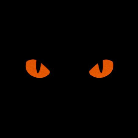 M-Tac Naszywka Cat Eyes Laser Cut 