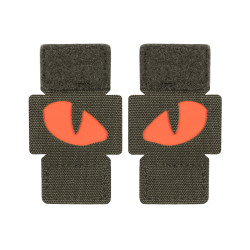 M-Tac naszywka Tiger Eyes Laser Cut (para) 