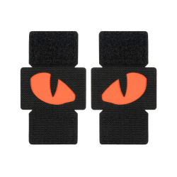 M-Tac naszywka Tiger Eyes Laser Cut (para) 