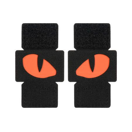 M-Tac naszywka Tiger Eyes Laser Cut (para) 