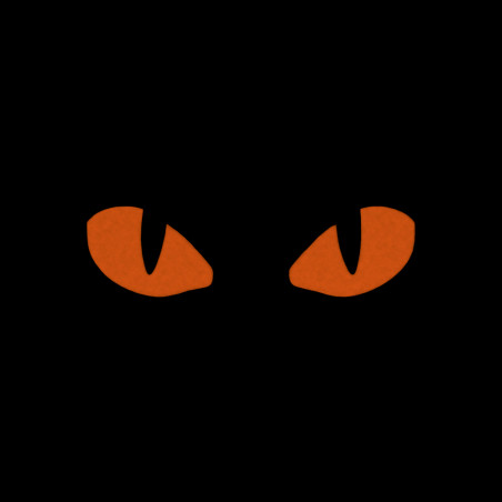 M-Tac naszywka Tiger Eyes Laser Cut (para) 