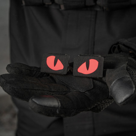 M-Tac naszywka Tiger Eyes Laser Cut (para) 
