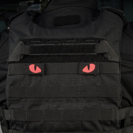M-Tac naszywka Tiger Eyes Laser Cut (para) 