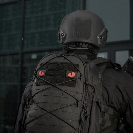 M-Tac naszywka Tiger Eyes Laser Cut (para) 