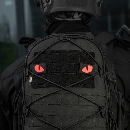 M-Tac naszywka Tiger Eyes Laser Cut (para) 