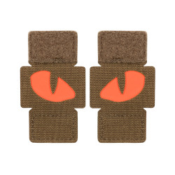 M-Tac naszywka Tiger Eyes Laser Cut (para) 