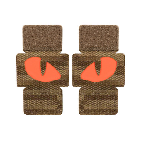 M-Tac naszywka Tiger Eyes Laser Cut (para) 