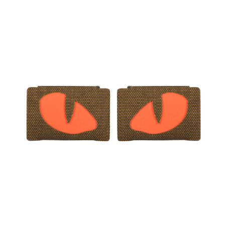 M-Tac naszywka Tiger Eyes Laser Cut (para) 