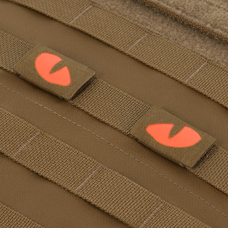 M-Tac naszywka Tiger Eyes Laser Cut (para) 