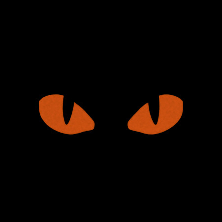 M-Tac naszywka Tiger Eyes Laser Cut (para) 