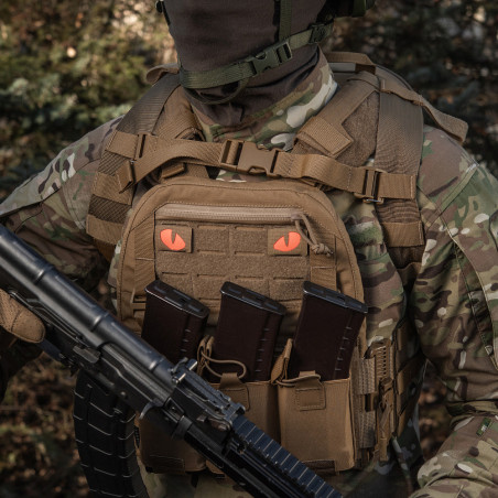 M-Tac naszywka Tiger Eyes Laser Cut (para) 