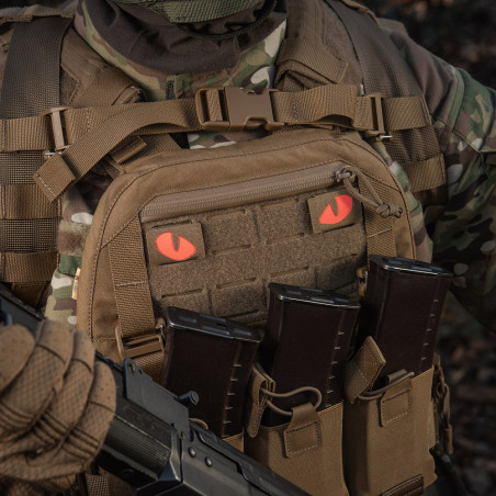 M-Tac naszywka Tiger Eyes Laser Cut (para) 