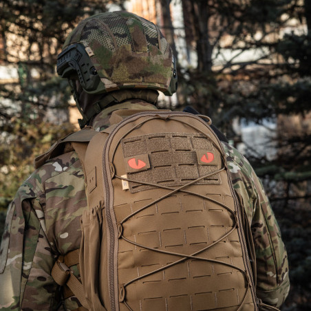 M-Tac naszywka Tiger Eyes Laser Cut (para) 