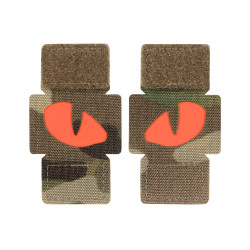 M-Tac naszywka Tiger Eyes Laser Cut (para) 