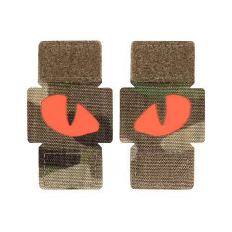 M-Tac naszywka Tiger Eyes Laser Cut (para) 