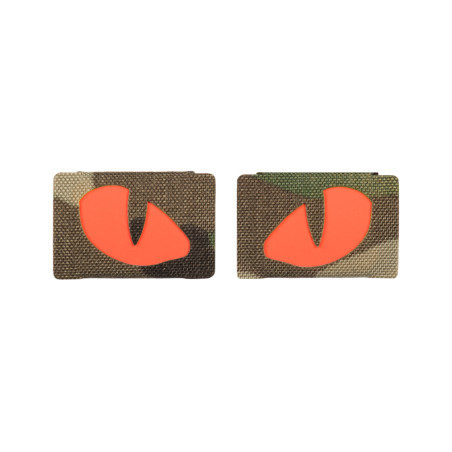 M-Tac naszywka Tiger Eyes Laser Cut (para) 