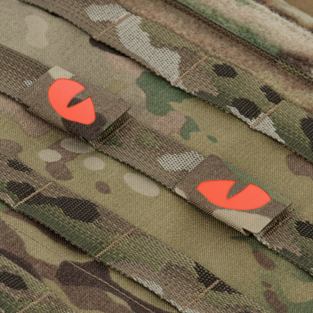 M-Tac naszywka Tiger Eyes Laser Cut (para) 